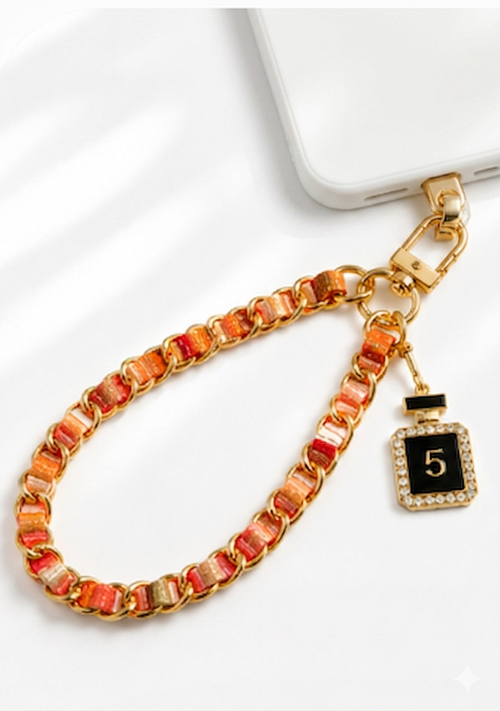 Luxury Phone Chain Wristlet